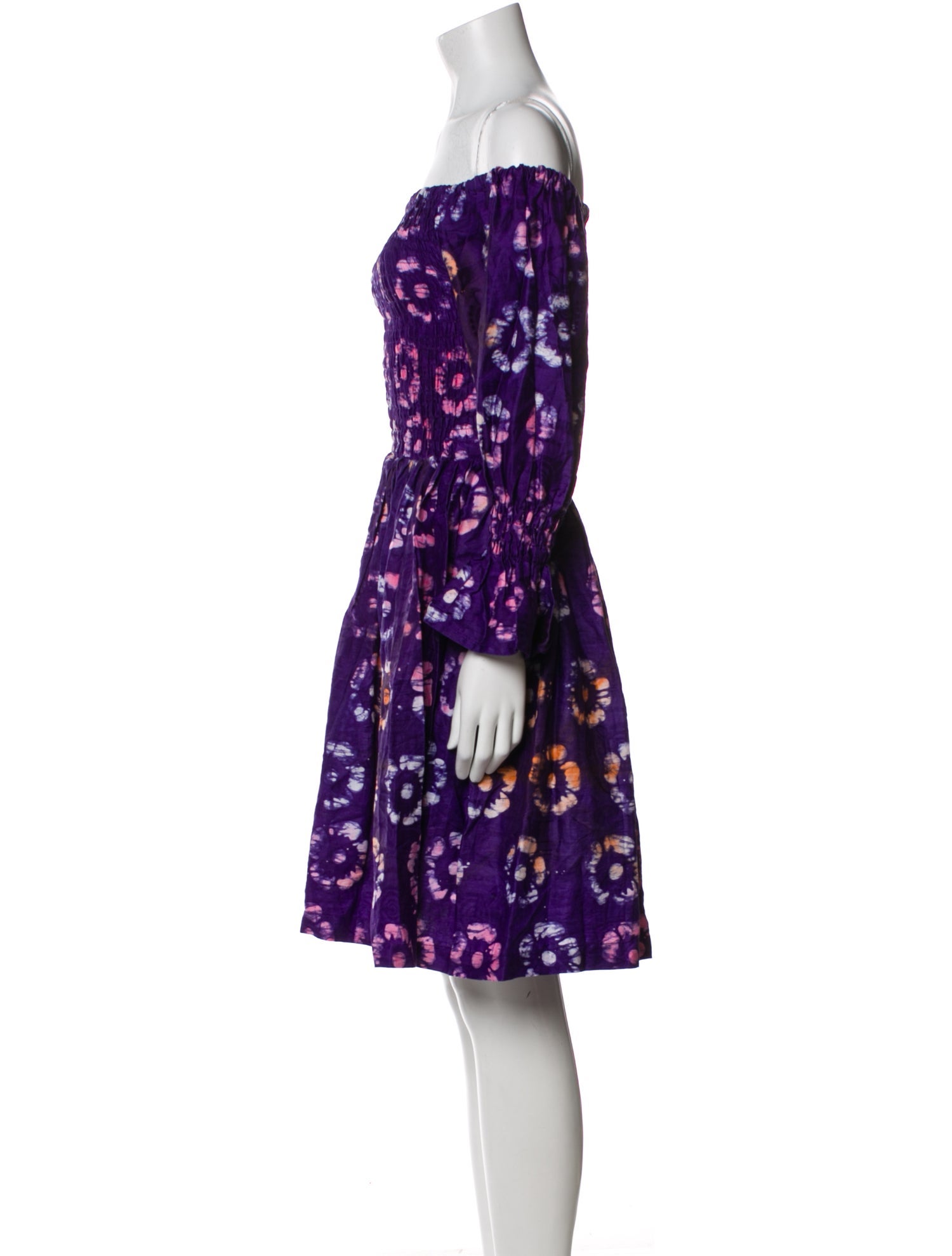 Busayo Printed Mini Dress