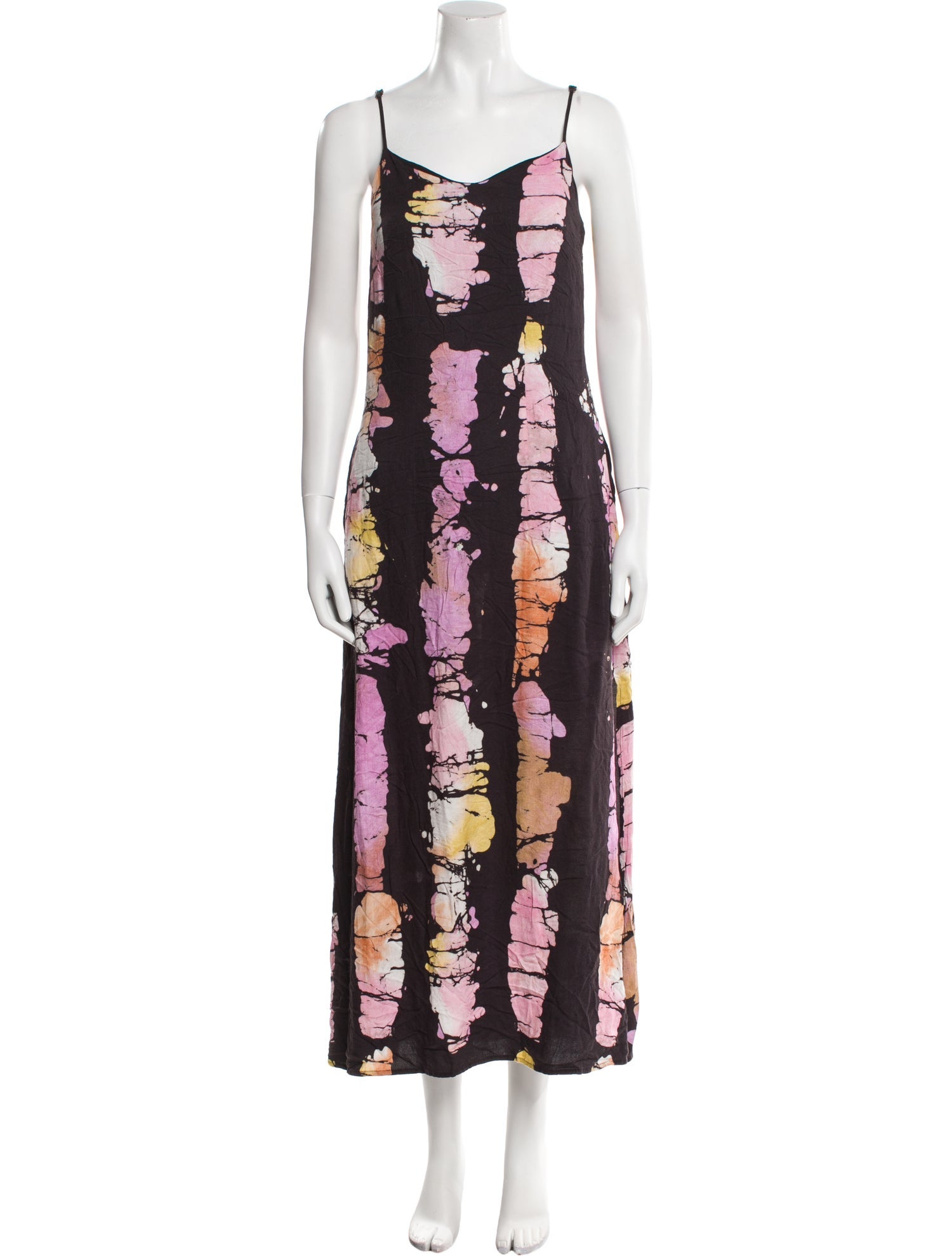 Busayo Floral Print Long Dress