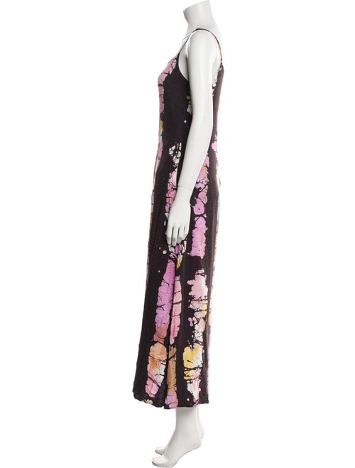 Busayo Floral Print Long Dress