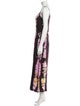 Busayo Floral Print Long Dress