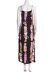 Busayo Floral Print Long Dress