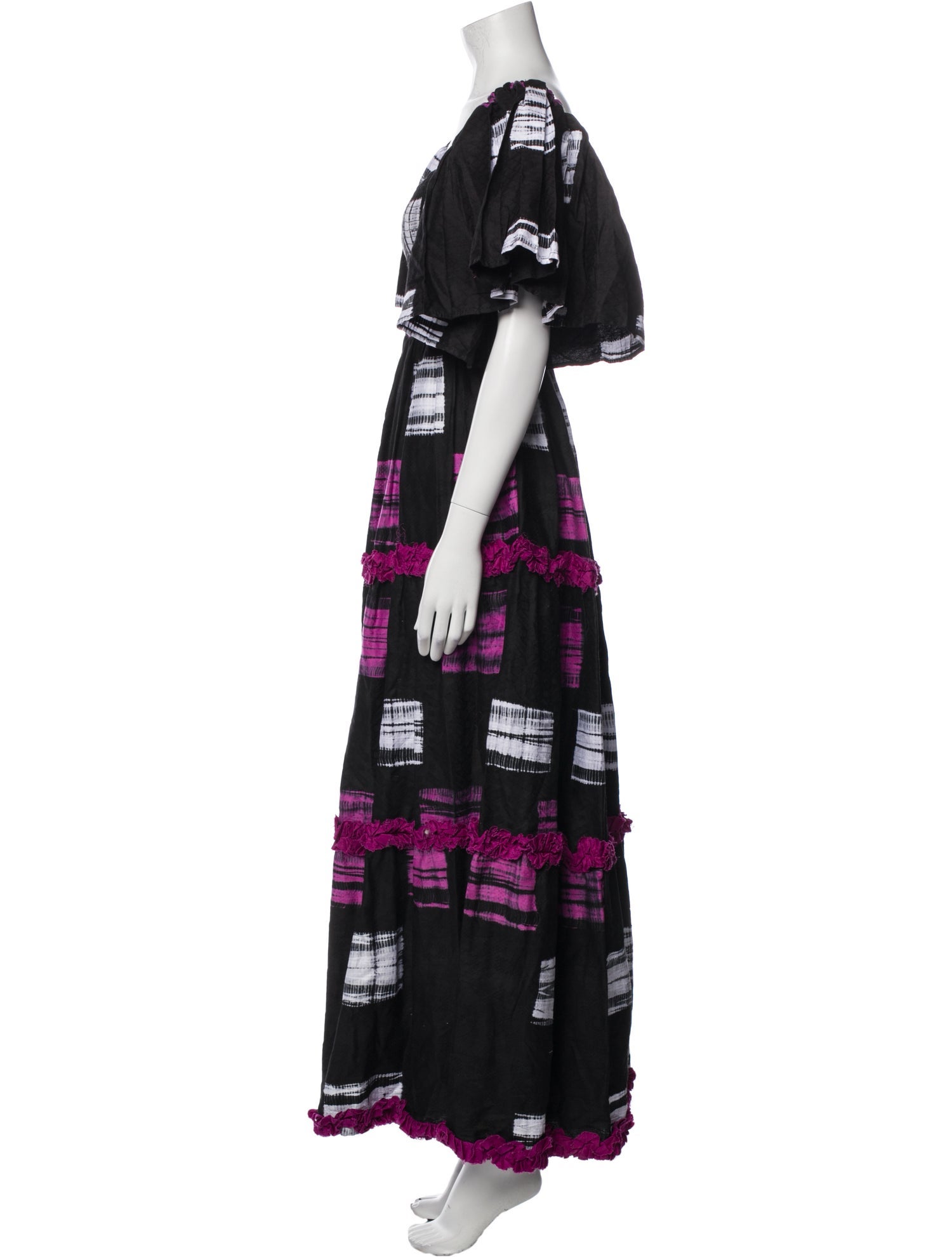 Busayo Printed Long Dress