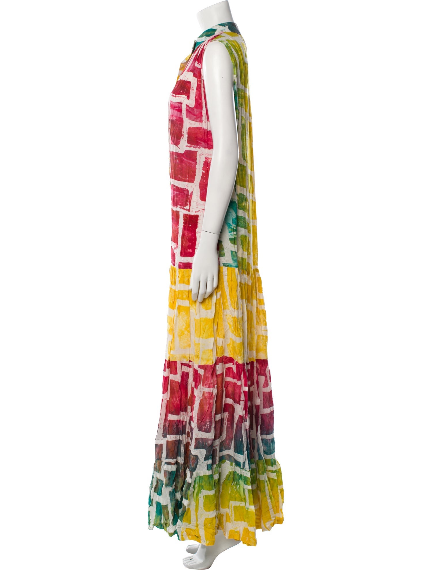 Busayo Printed Long Dress