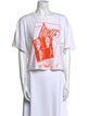 Bowie x Mother Graphic Print Crew Neck T-Shirt