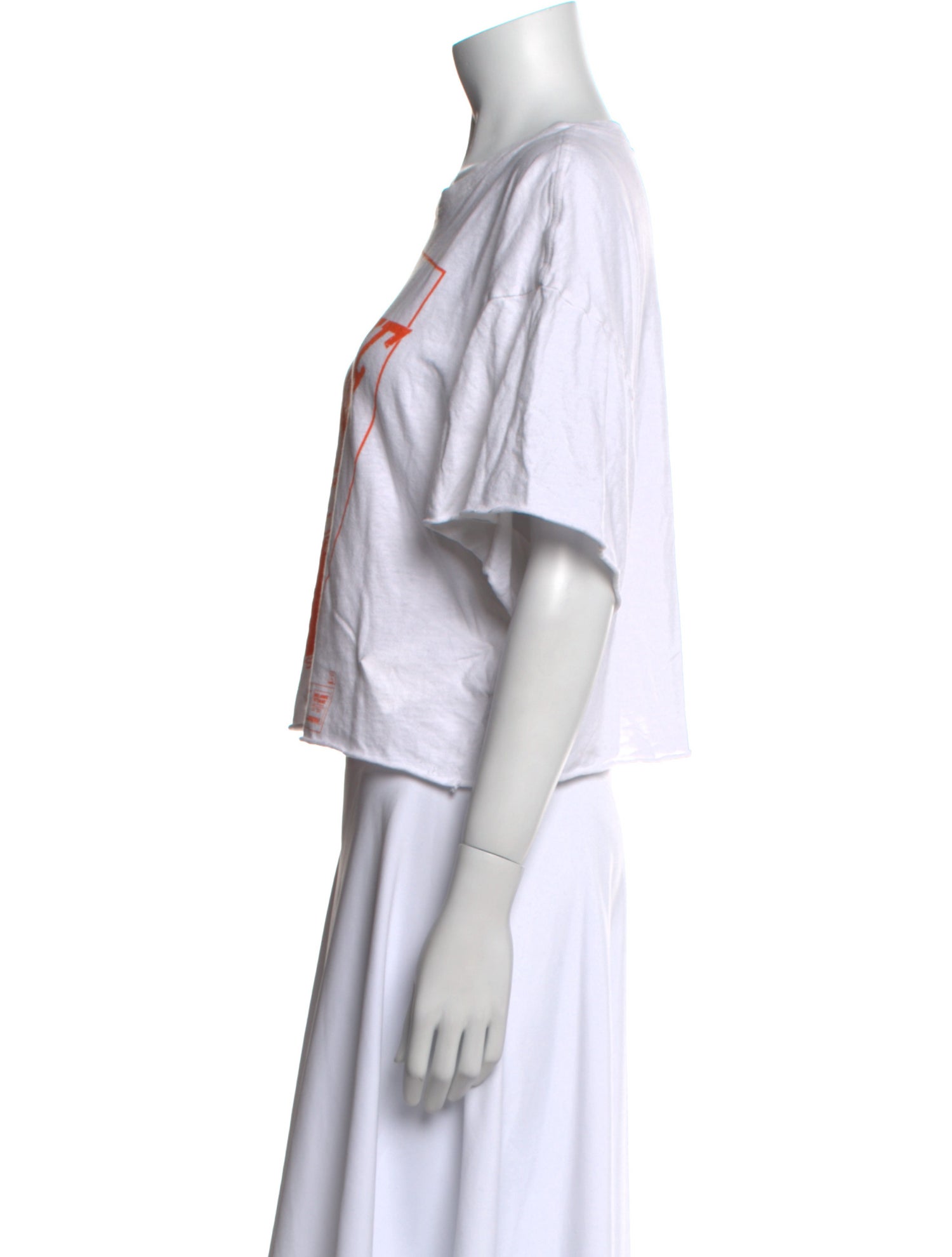 Bowie x Mother Graphic Print Crew Neck T-Shirt