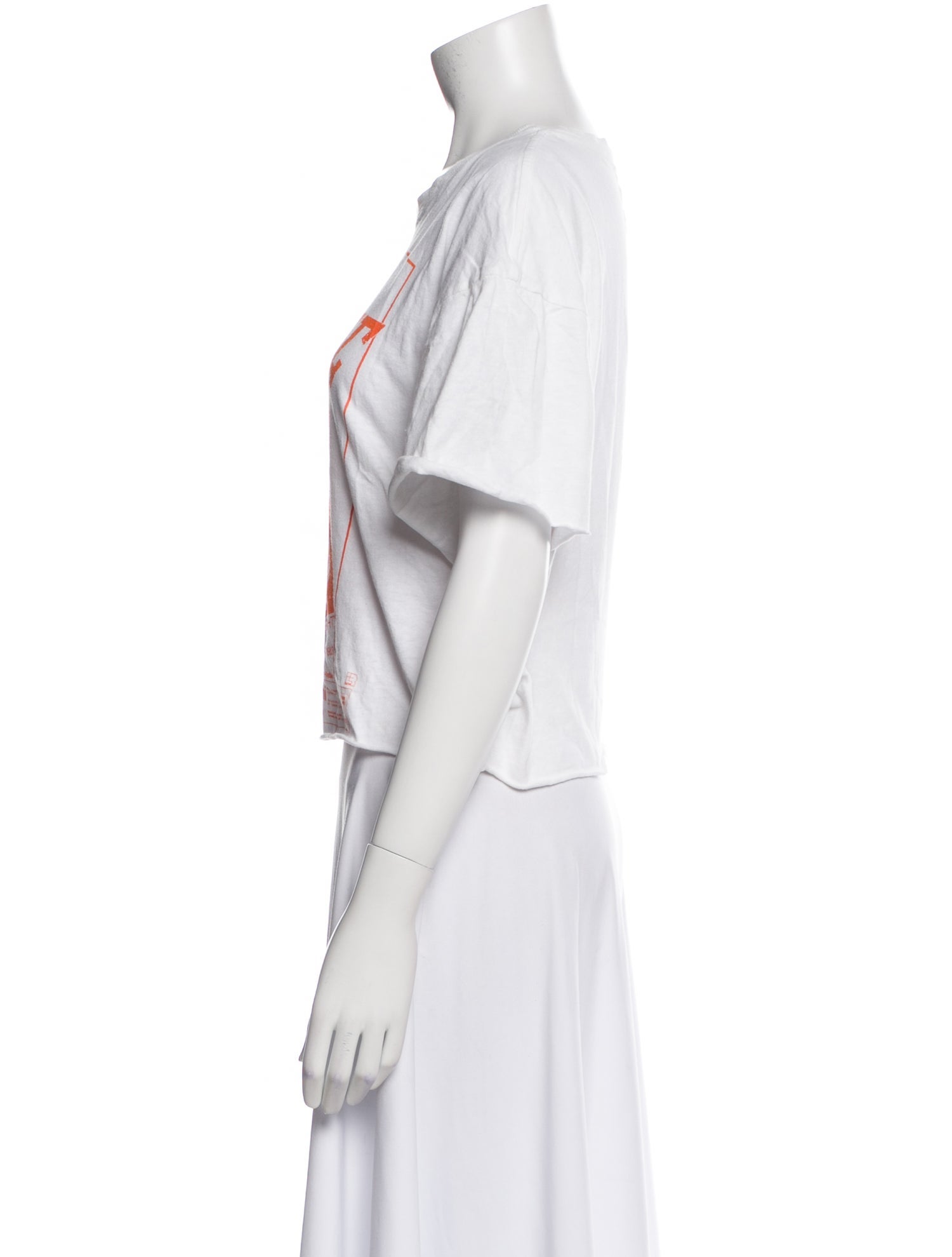 Bowie x Mother Graphic Print Crew Neck T-Shirt w/ Tags