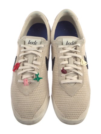 Bode X Nike Bode x Astro Grabber SP 'Natural Black' Athletic Sneakers