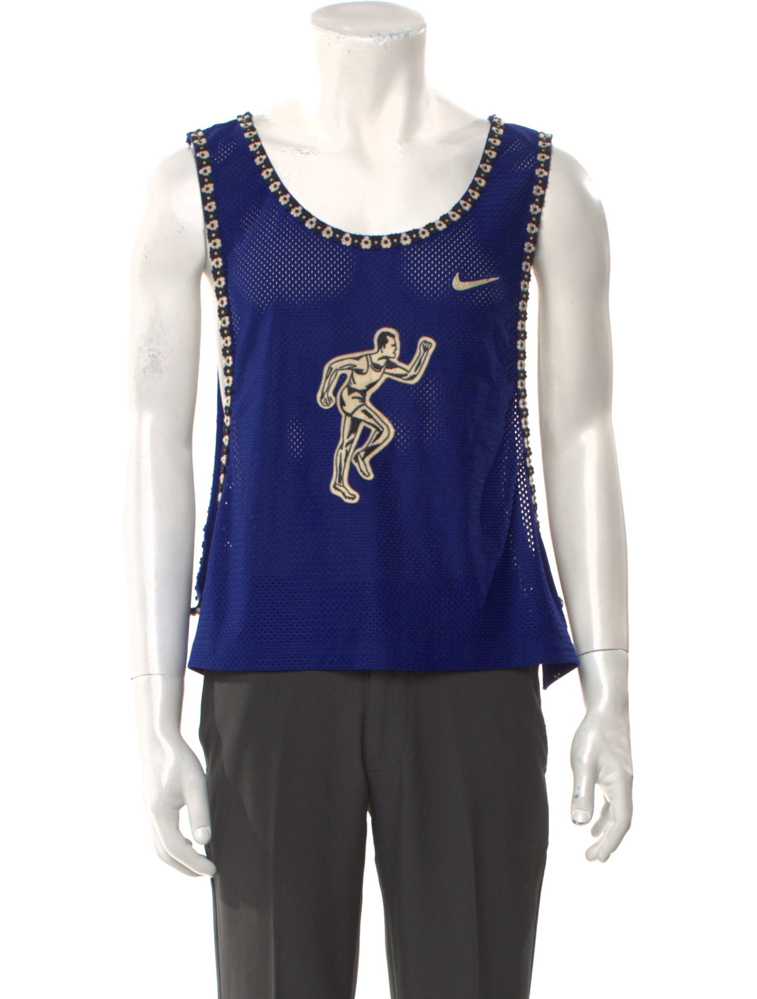 Bode X Nike 2024 Rec Scrimmage Pinny 'Deep Royal Blue' T-Shirt