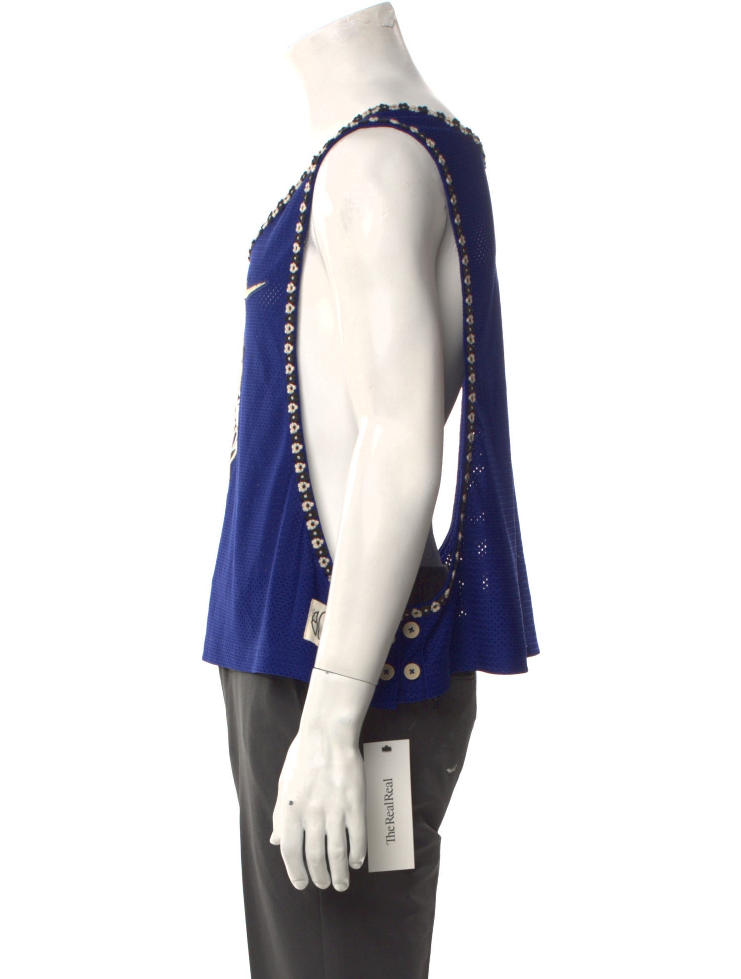 Bode X Nike 2024 Rec Scrimmage Pinny 'Deep Royal Blue' T-Shirt