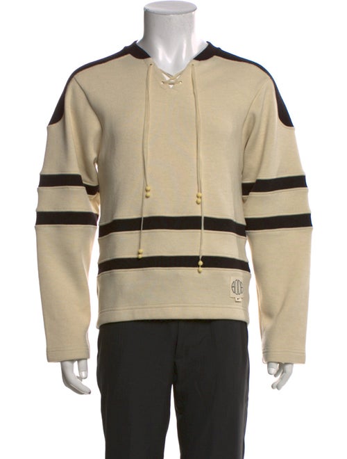 Bode X Nike Striped Crew Neck Pullover