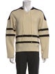 Bode X Nike Striped Crew Neck Pullover