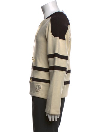 Bode X Nike Striped Crew Neck Pullover