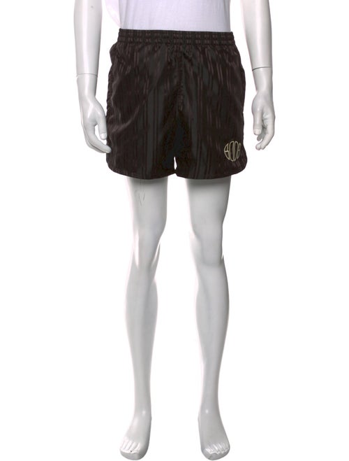 Bode X Nike Striped Jogger Shorts