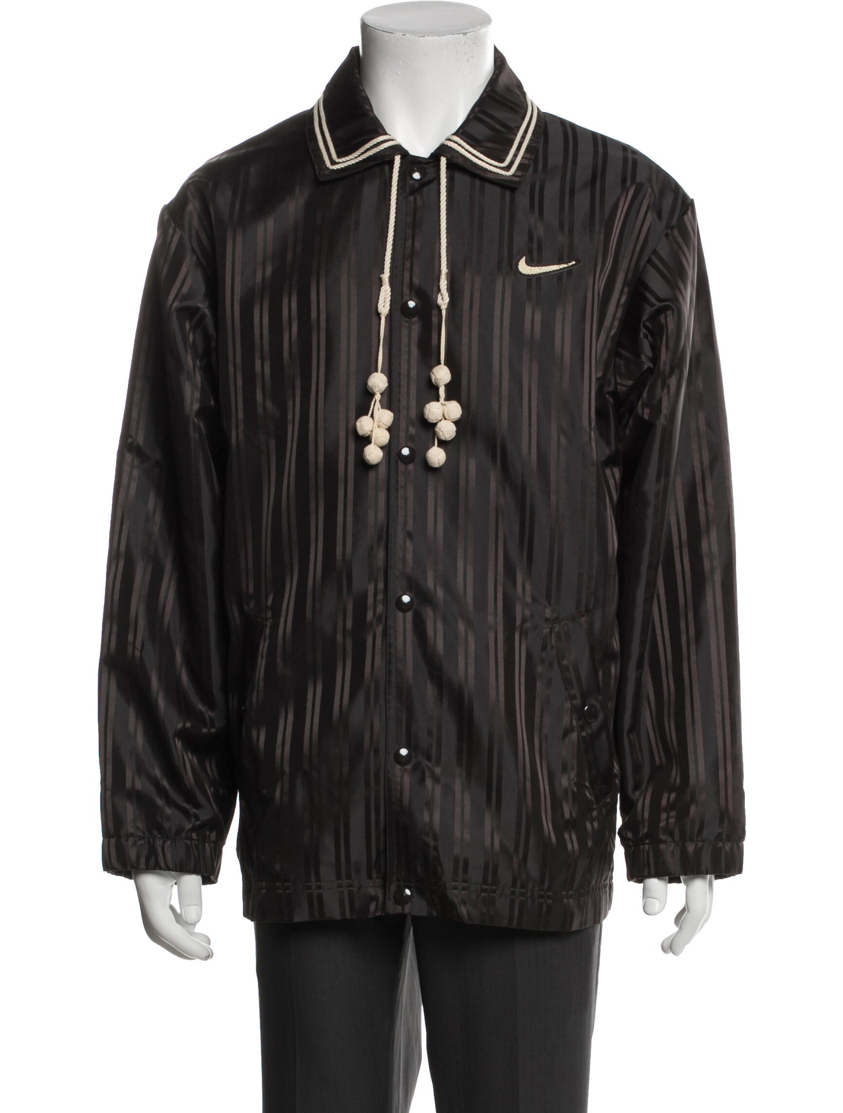 Bode X Nike Scrimmage Striped Jacket