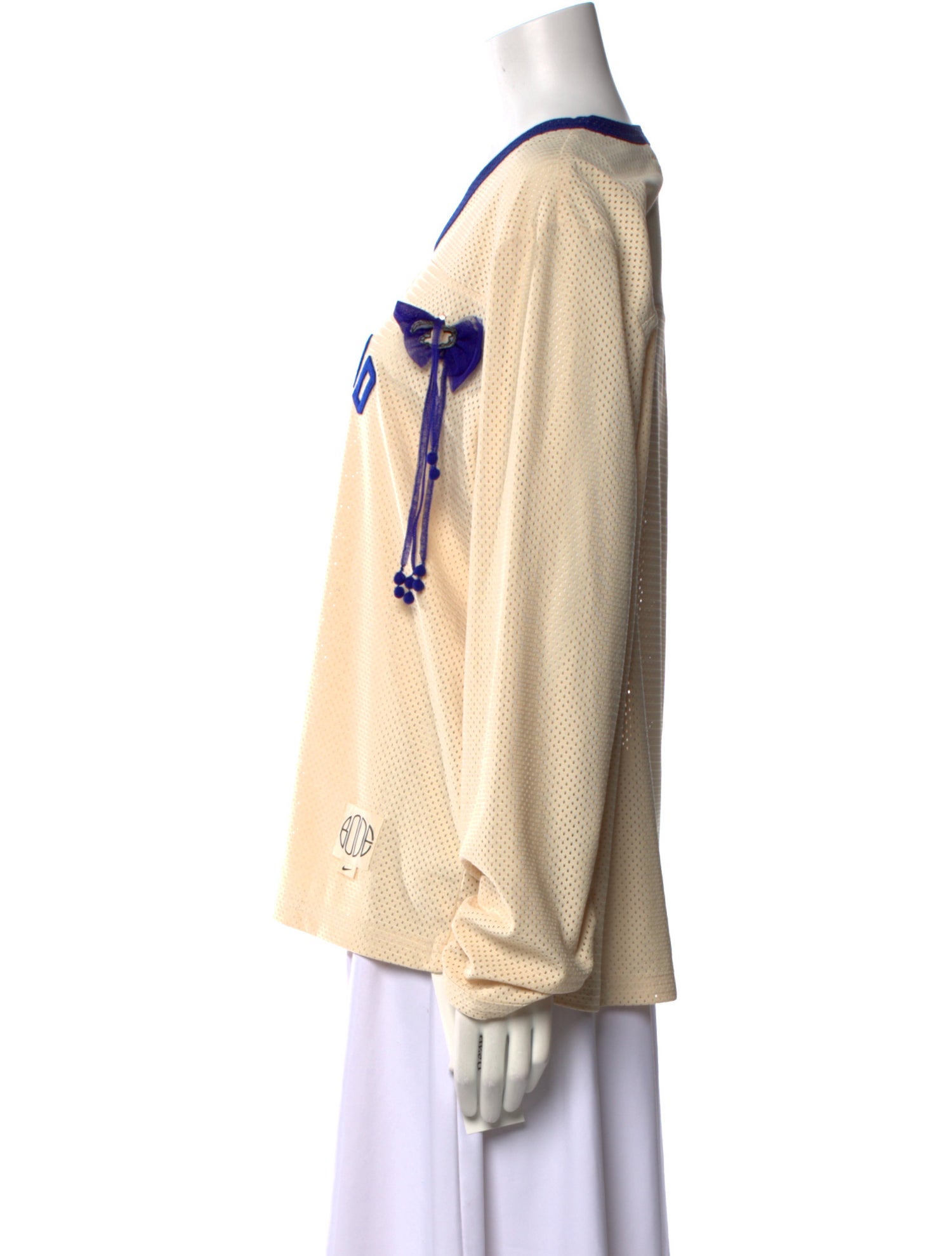 Bode X Nike Cape Cod Graphic Print Sweatshirt