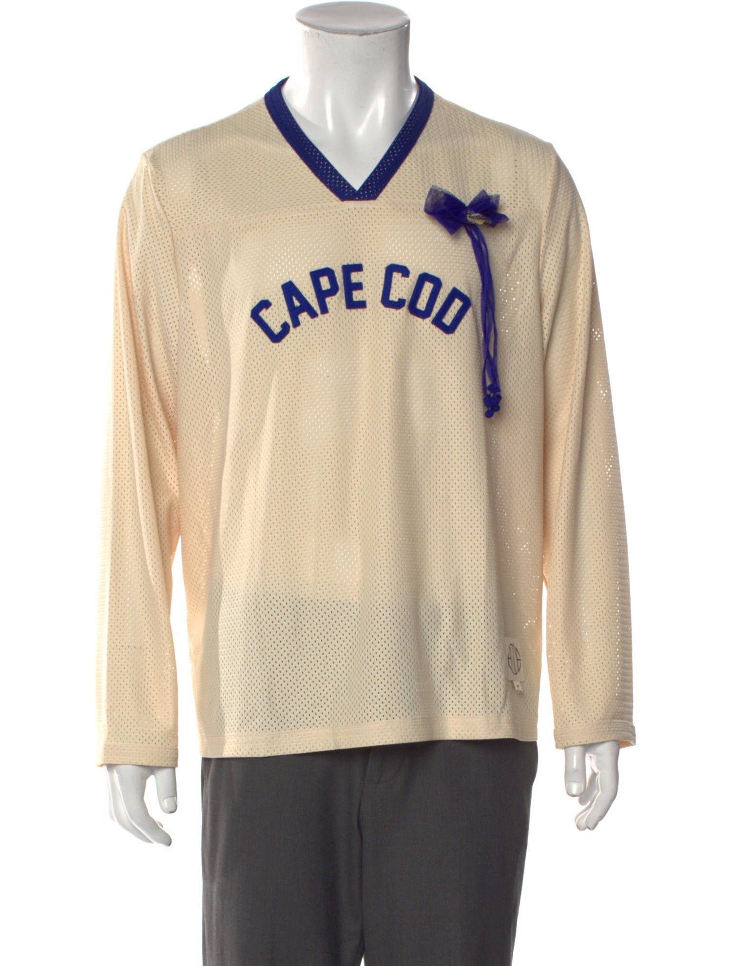 Bode X Nike 'Cape Cod' Graphic Print Henley w/ Tags