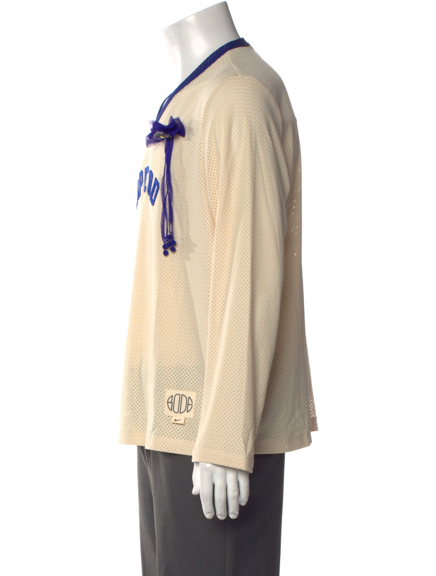 Bode X Nike 'Cape Cod' Graphic Print Henley w/ Tags