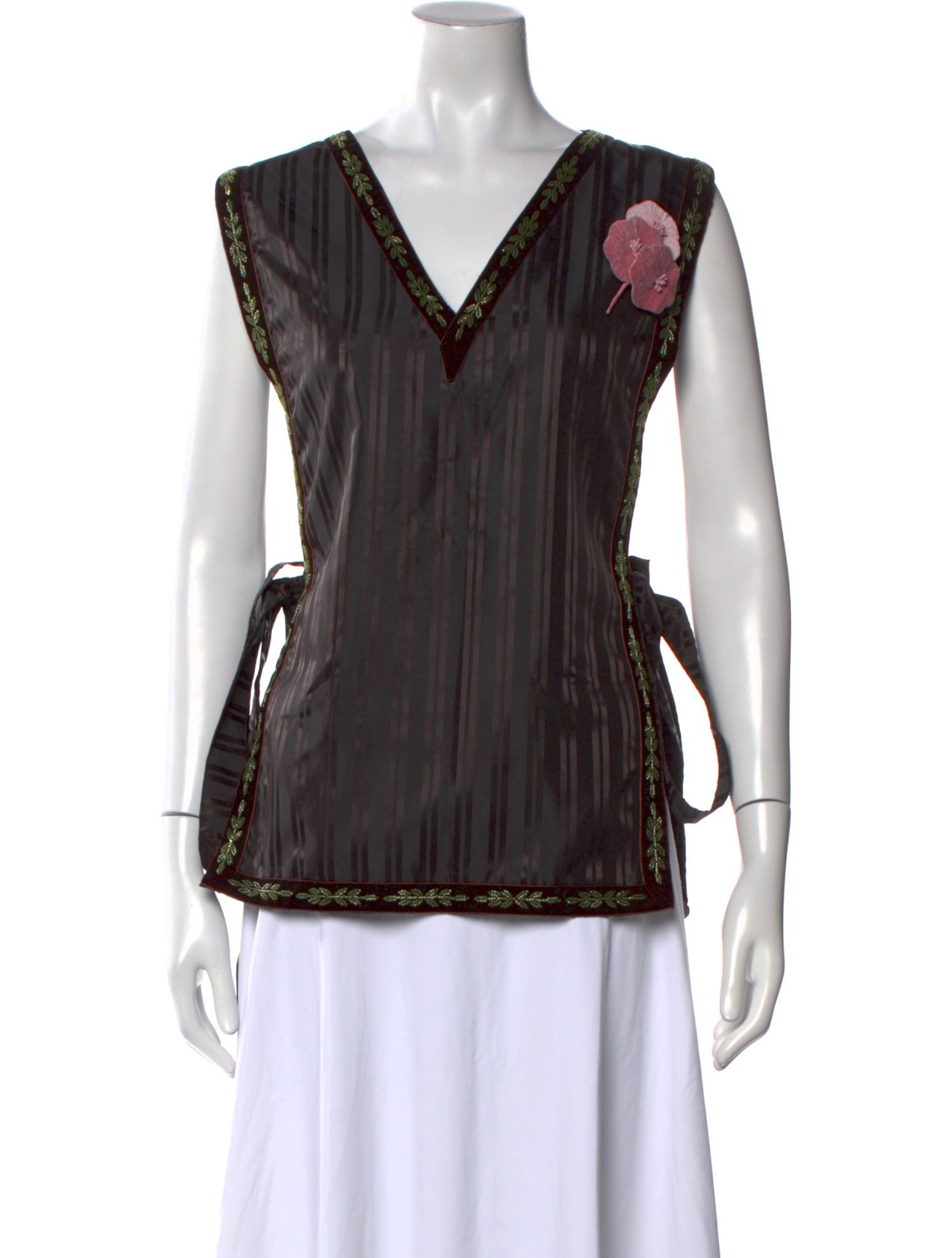 Bode X Nike Sleeveless Striped Tank w/ Tags