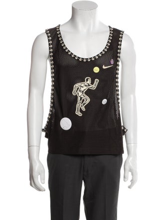 Bode X Nike Printed Scoop Neck T-Shirt