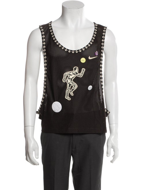 Bode X Nike Printed Scoop Neck T-Shirt