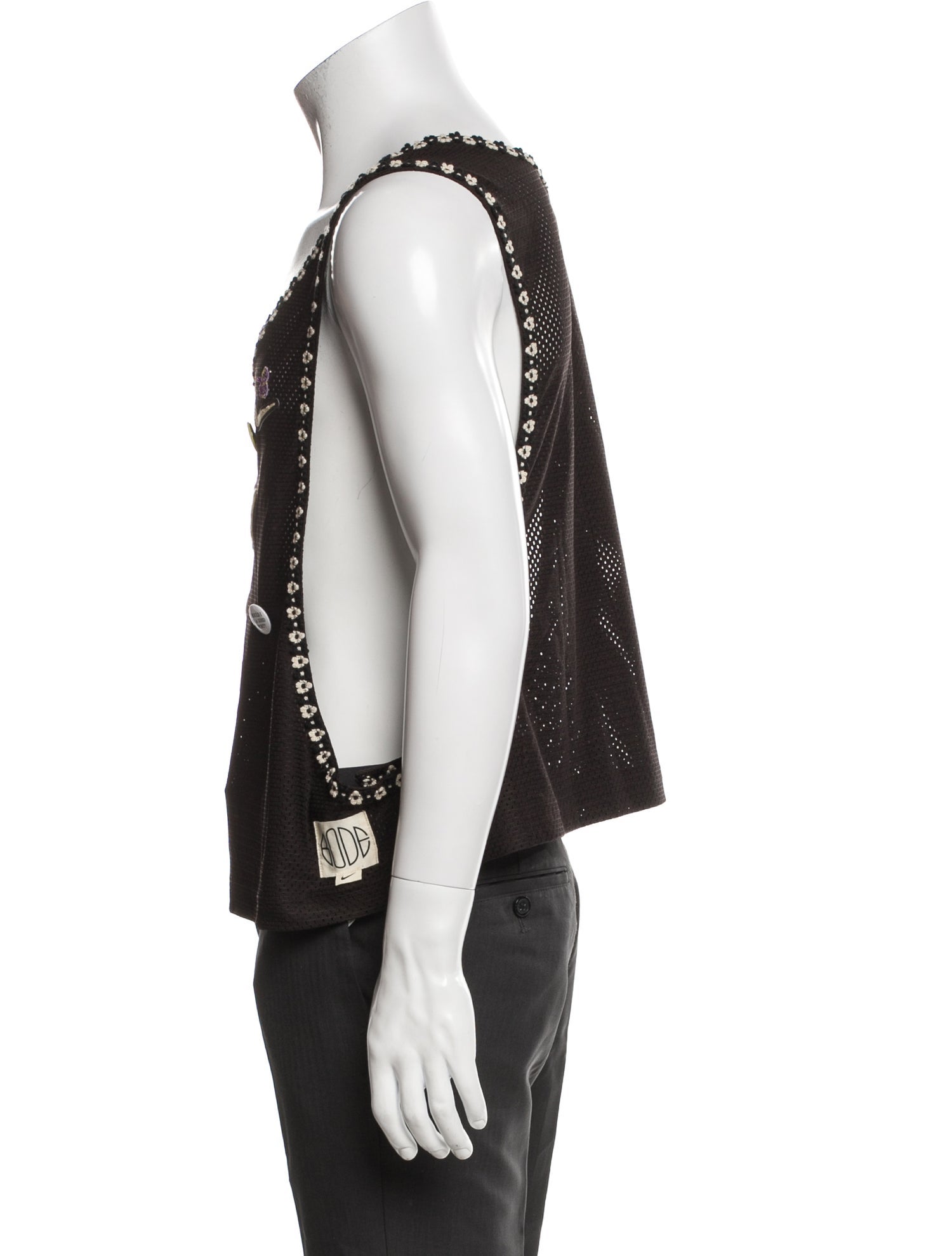 Bode X Nike Printed Scoop Neck T-Shirt