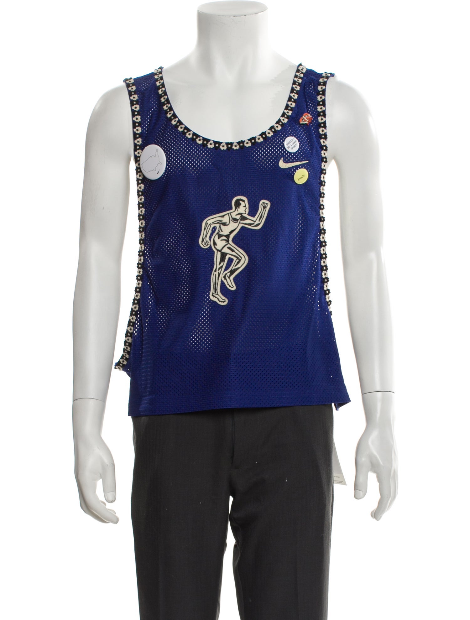 Bode X Nike Scrimmage Pinny Printed T-Shirt