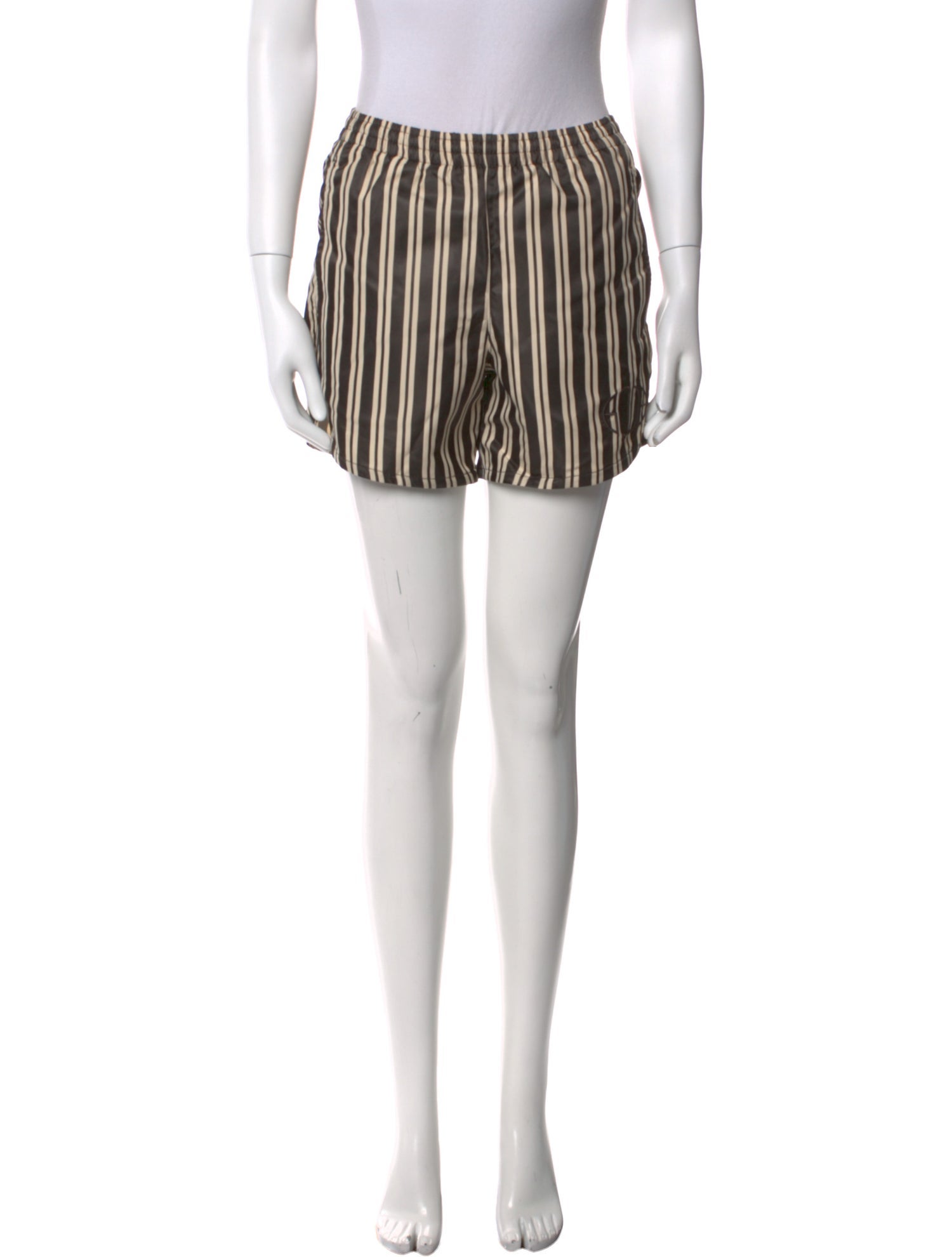 Bode X Nike Striped Jogger Shorts