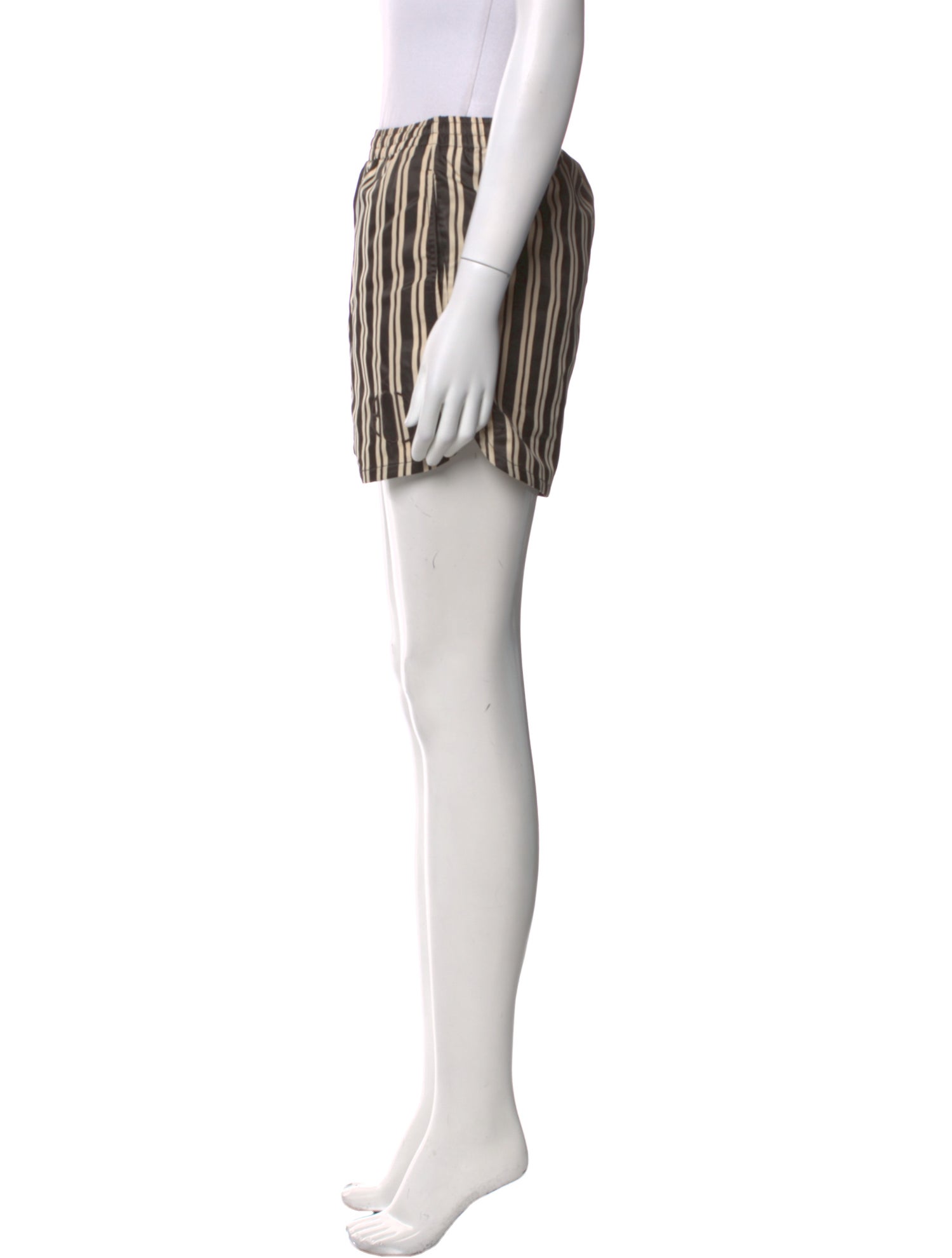 Bode X Nike Striped Jogger Shorts