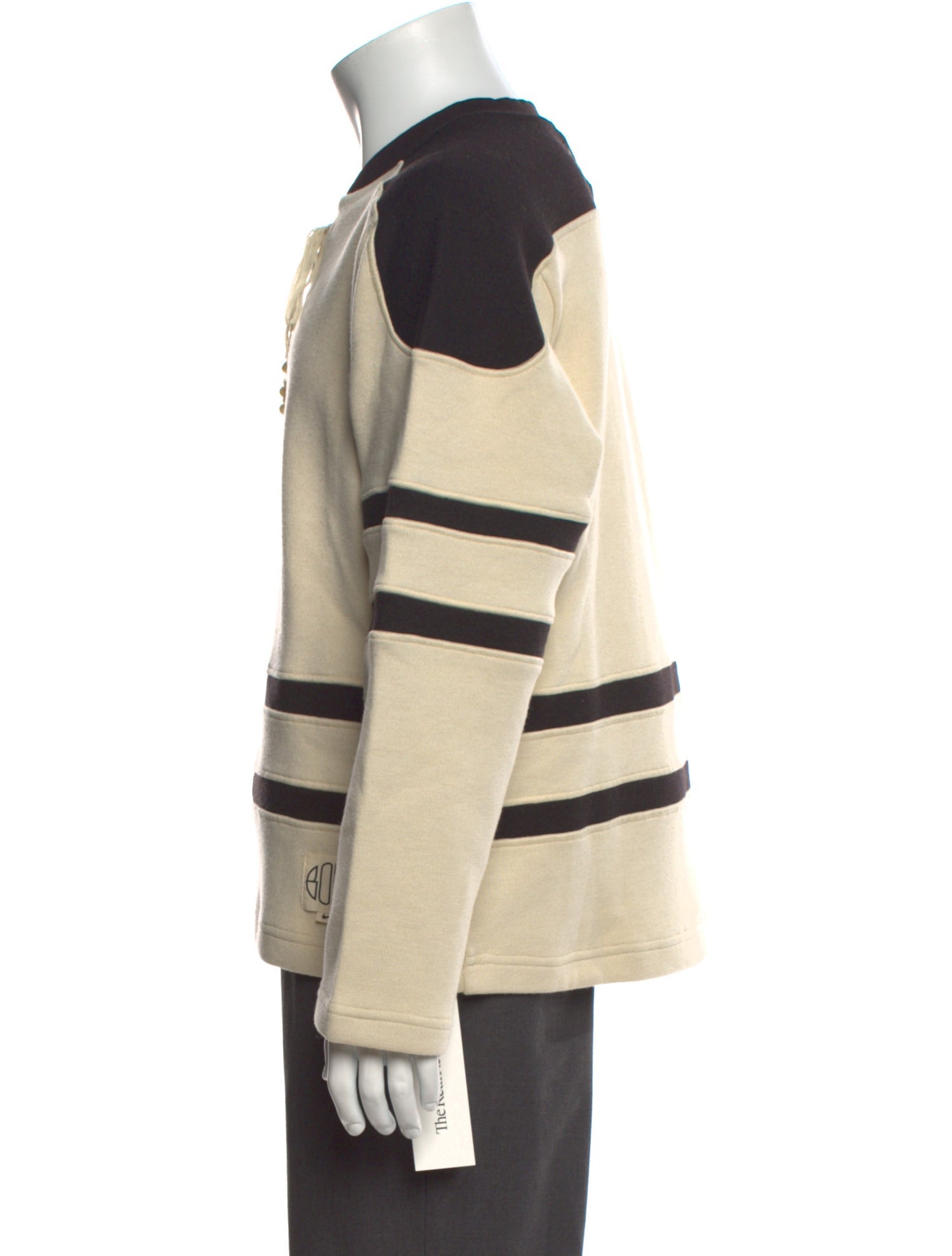 Bode X Nike 2024 Lacing Knit Polo Sweater w/ Tags