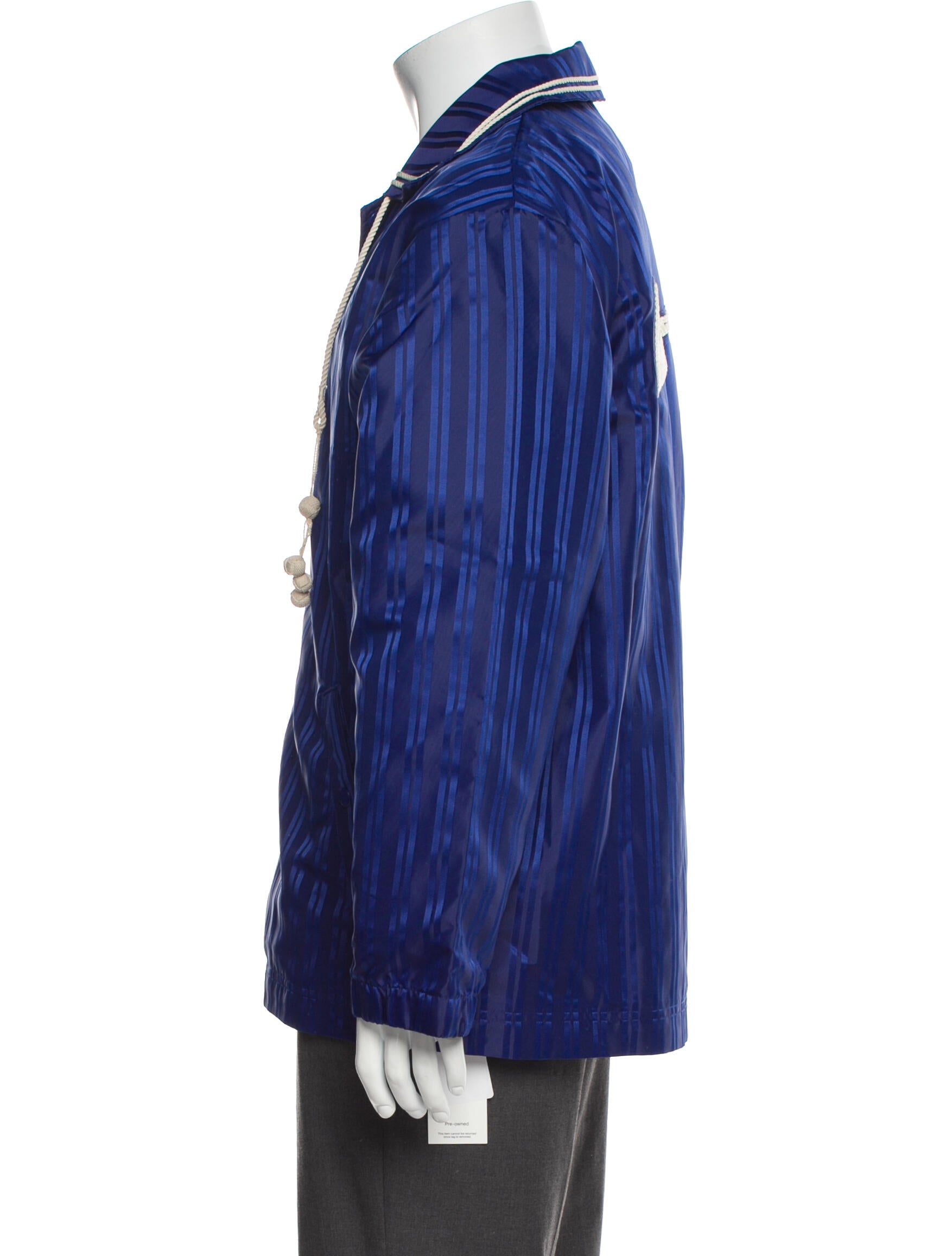 Bode X Nike Scrimmage Striped Parka w/ Tags