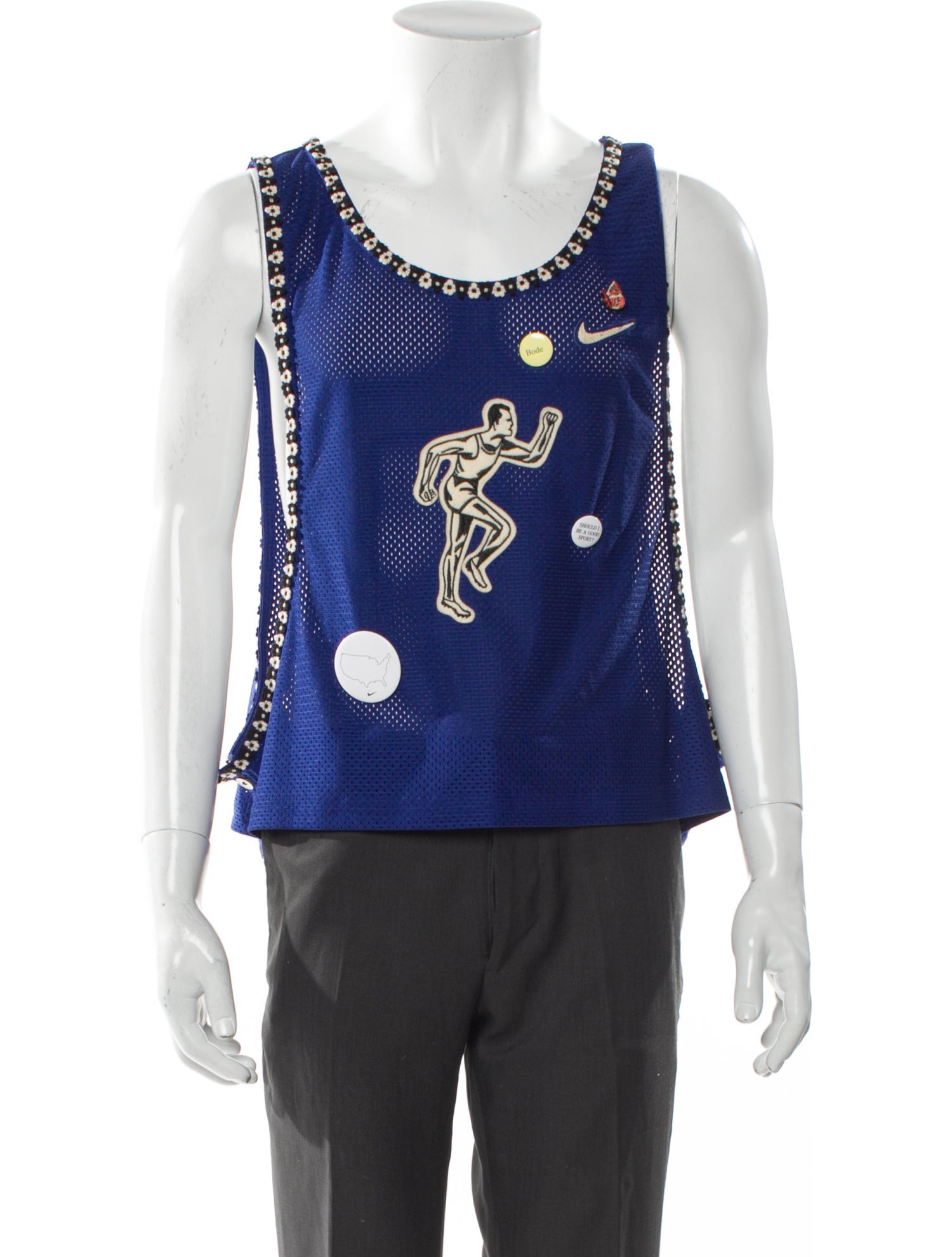 Bode X Nike Pinny Graphic Print T-Shirt