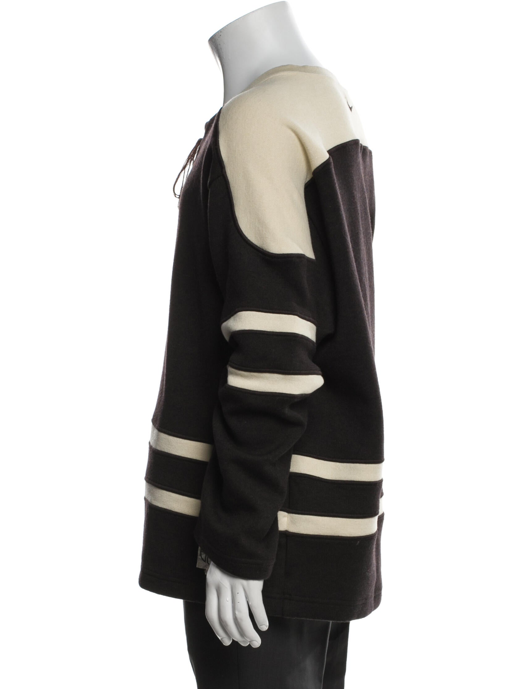 Bode X Nike 2024 Striped Polo Sweater