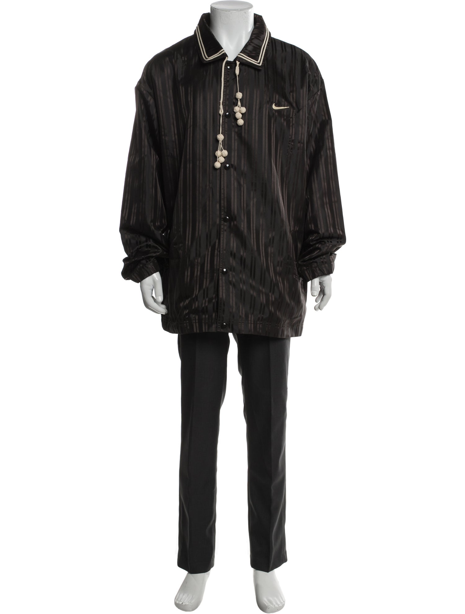 Bode X Nike Striped Parka w/ Tags