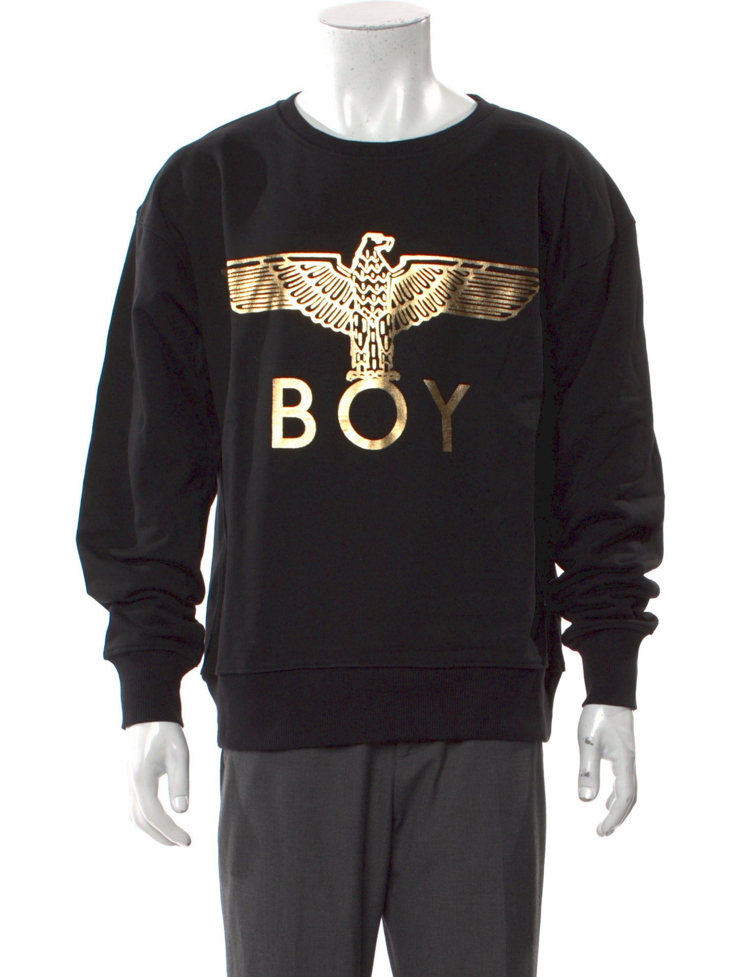 Boy London Graphic Print Crew Neck Sweatshirt w/ Tags