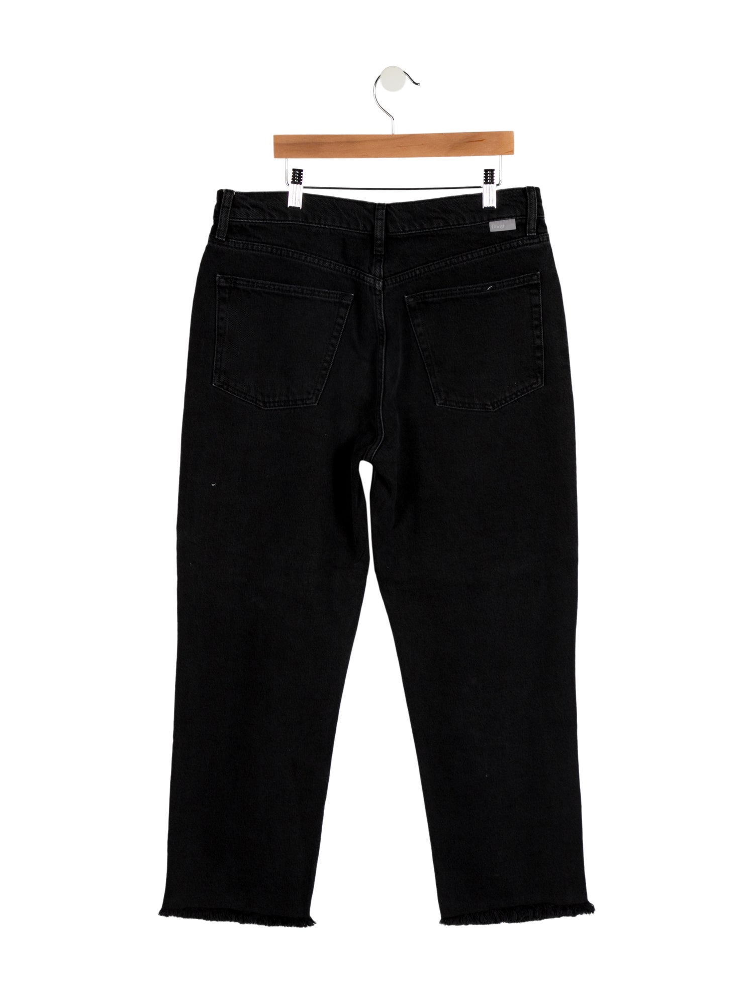 Boyish Mid-Rise Straight Leg Jeans