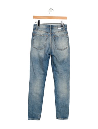 Boyish High-Rise Skinny Leg Jeans
