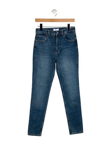 Boyish Jeans Mid-Rise Skinny Leg S