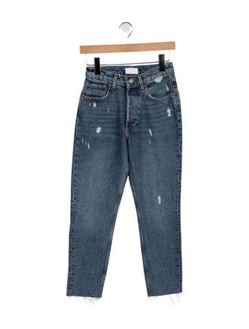 Boyish Jeans Mid-Rise Skinny Leg XS