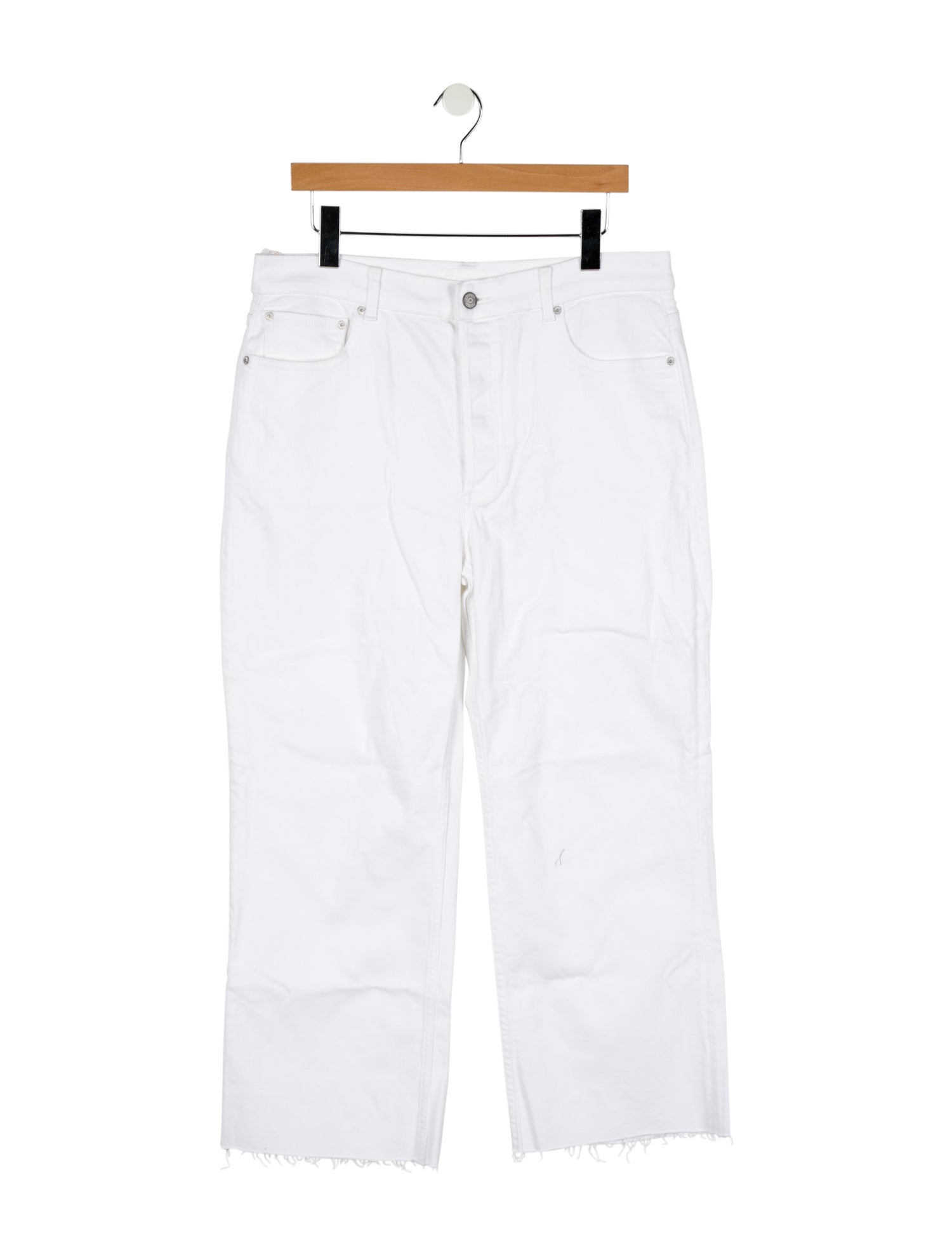 Boyish High-Rise Wide Leg Jeans w/ Tags