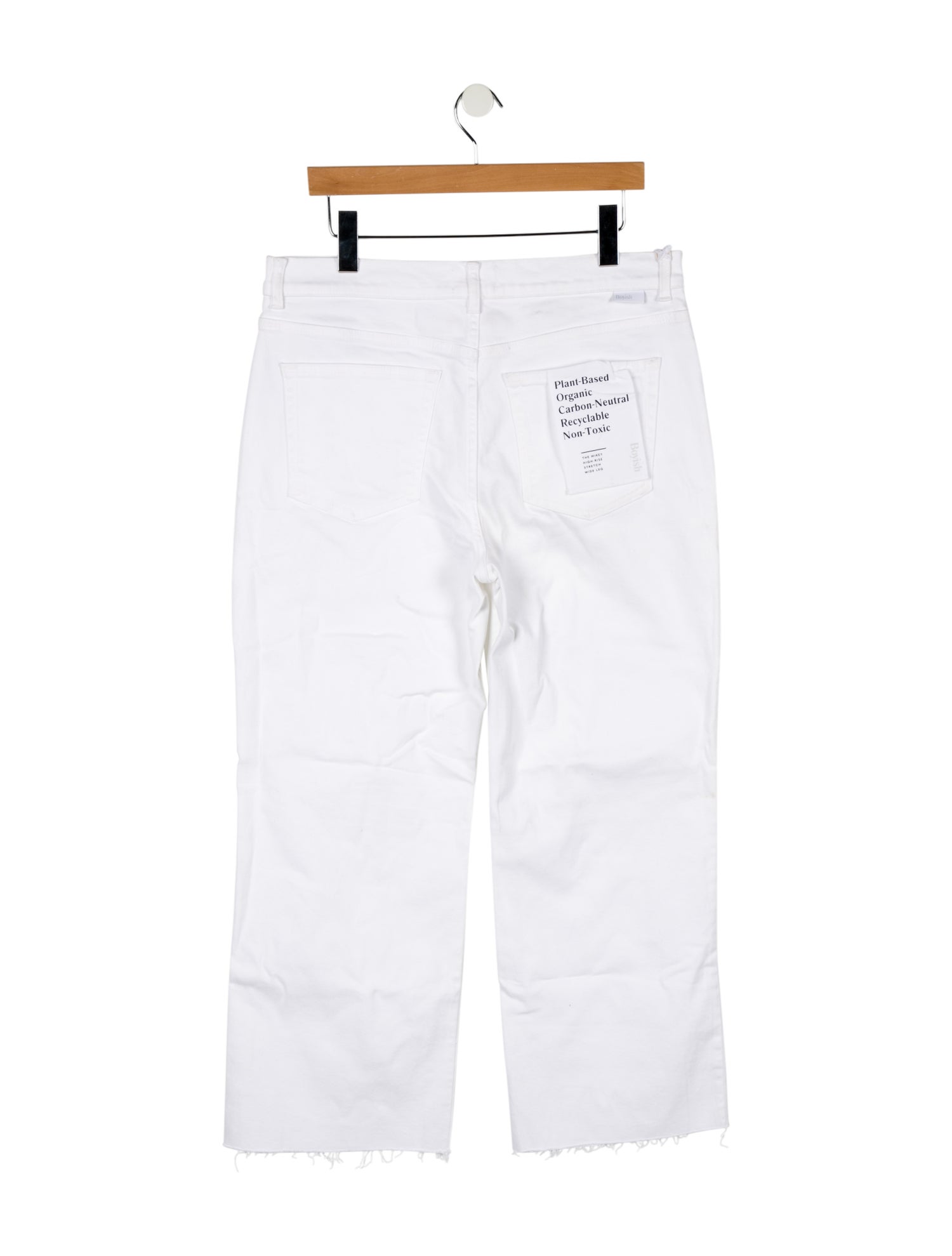 Boyish High-Rise Wide Leg Jeans w/ Tags