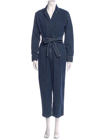 Boyish Jumpsuits and Rompers V-Neck Jumpsuit XXS