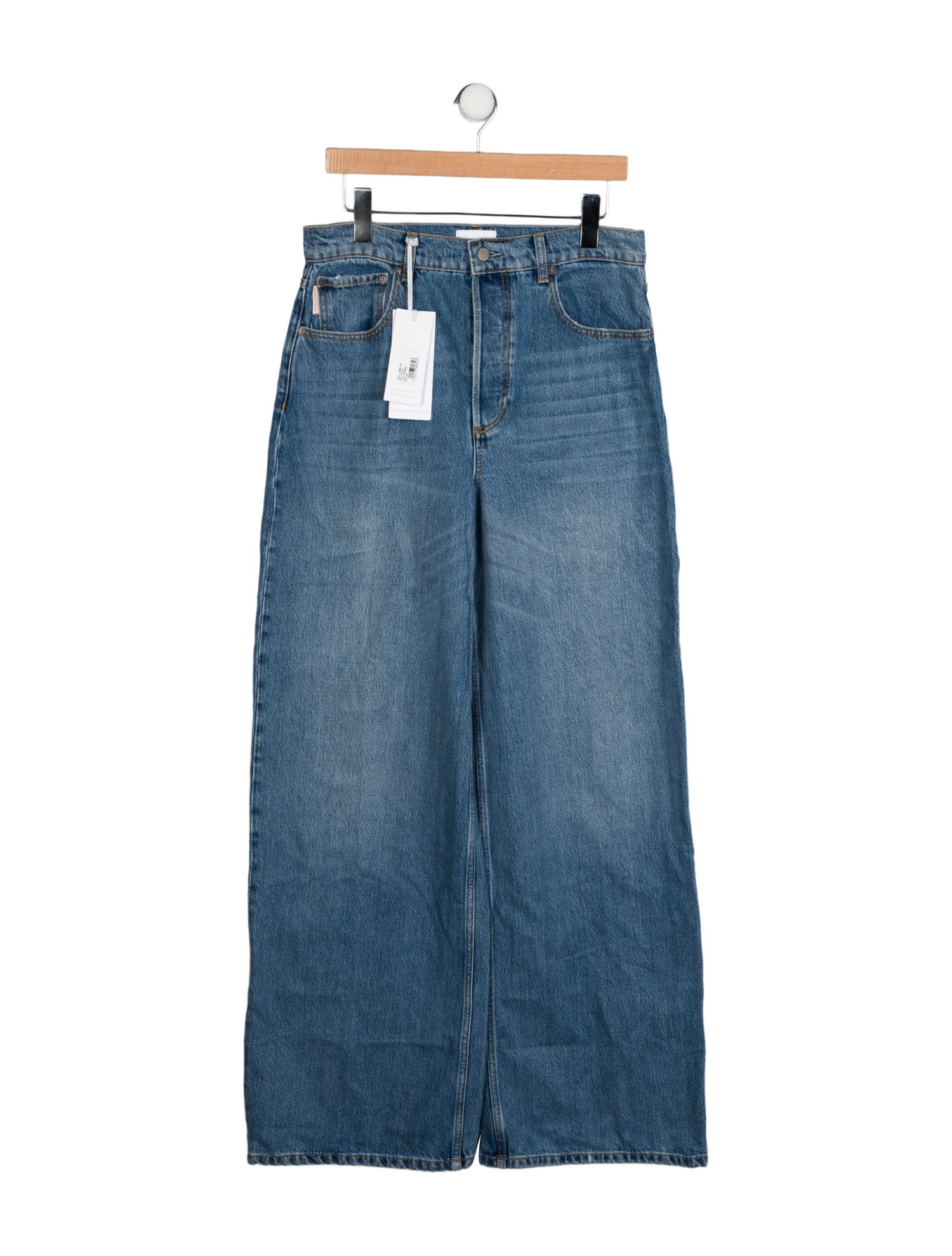 Boyish High-Rise Wide Leg Jeans w/ Tags