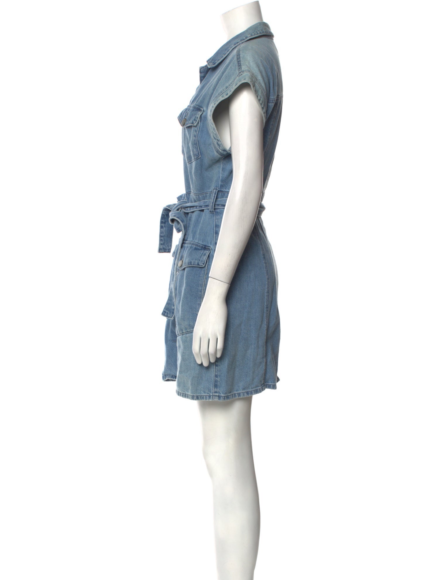 Boyish Mini Dress