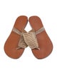 Bo'em Plage Leather Slides