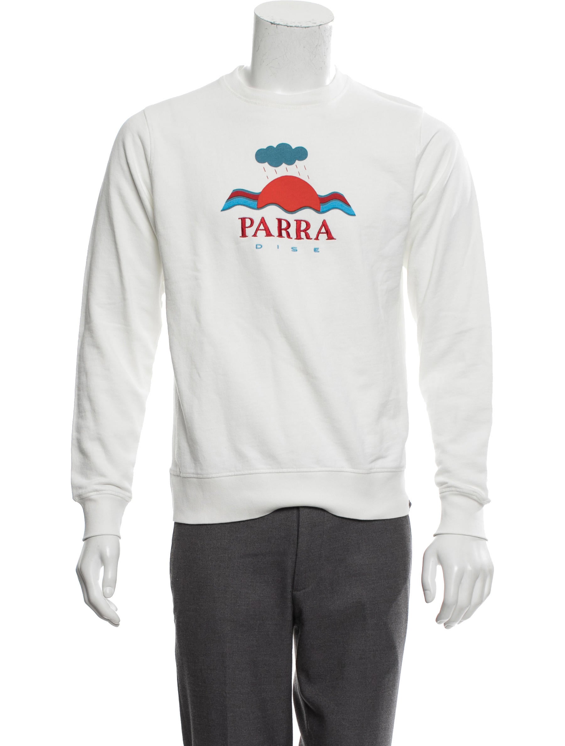 parra dise crewneck