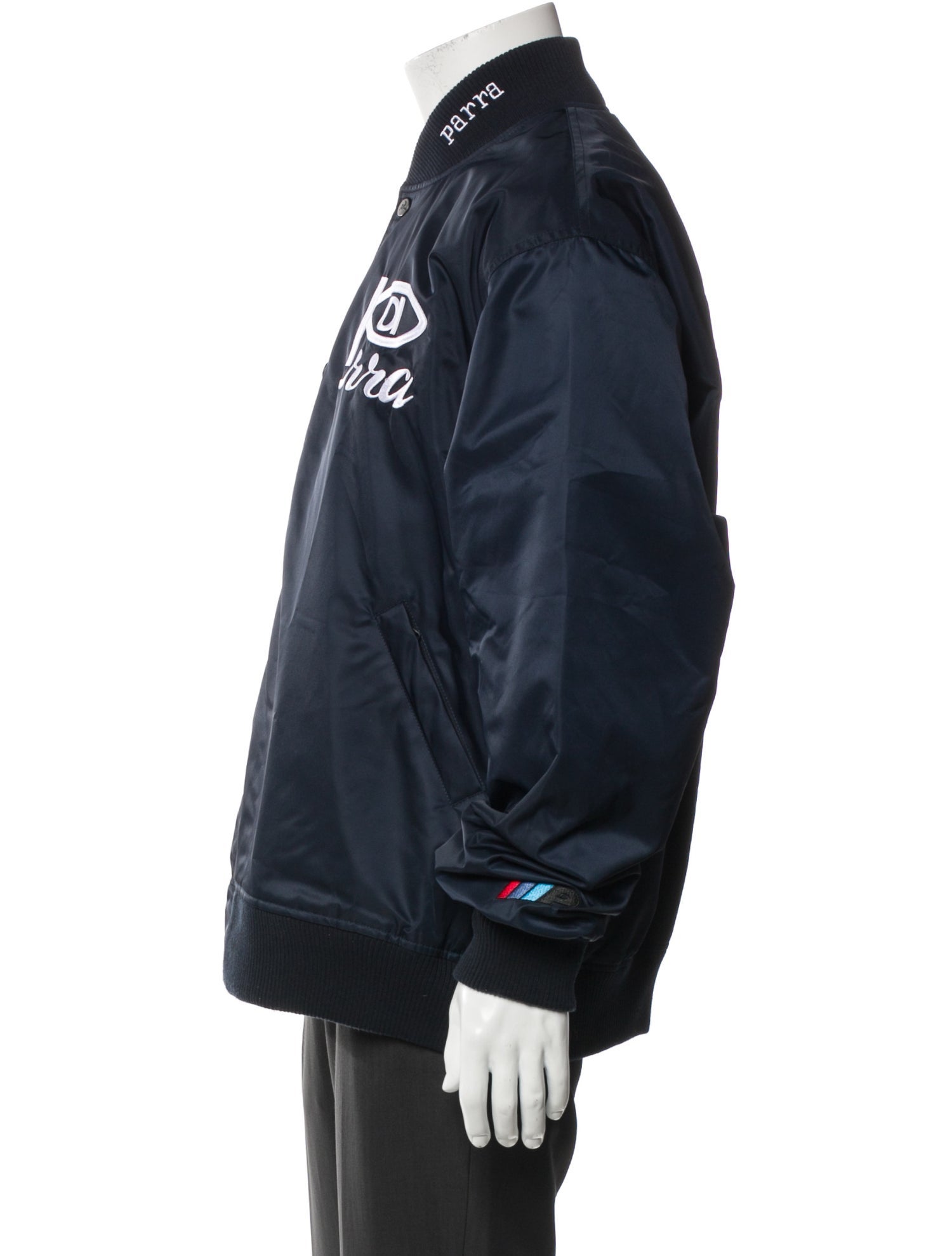 By Parra Graphic Print Jacket