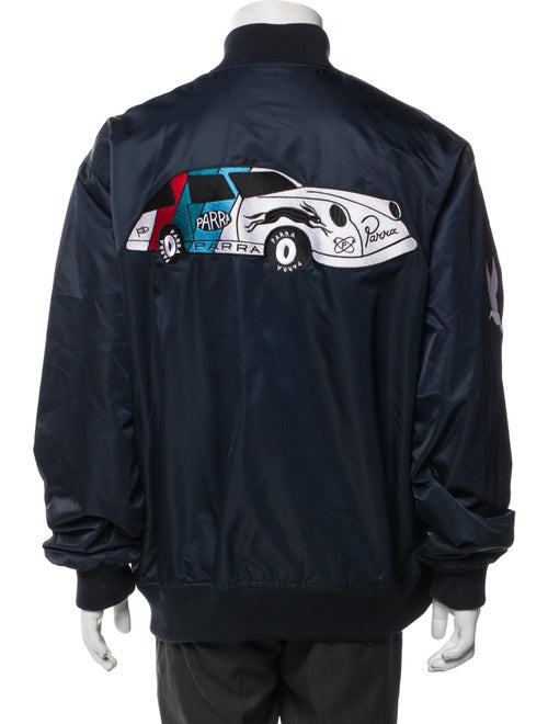 By Parra Graphic Print Jacket