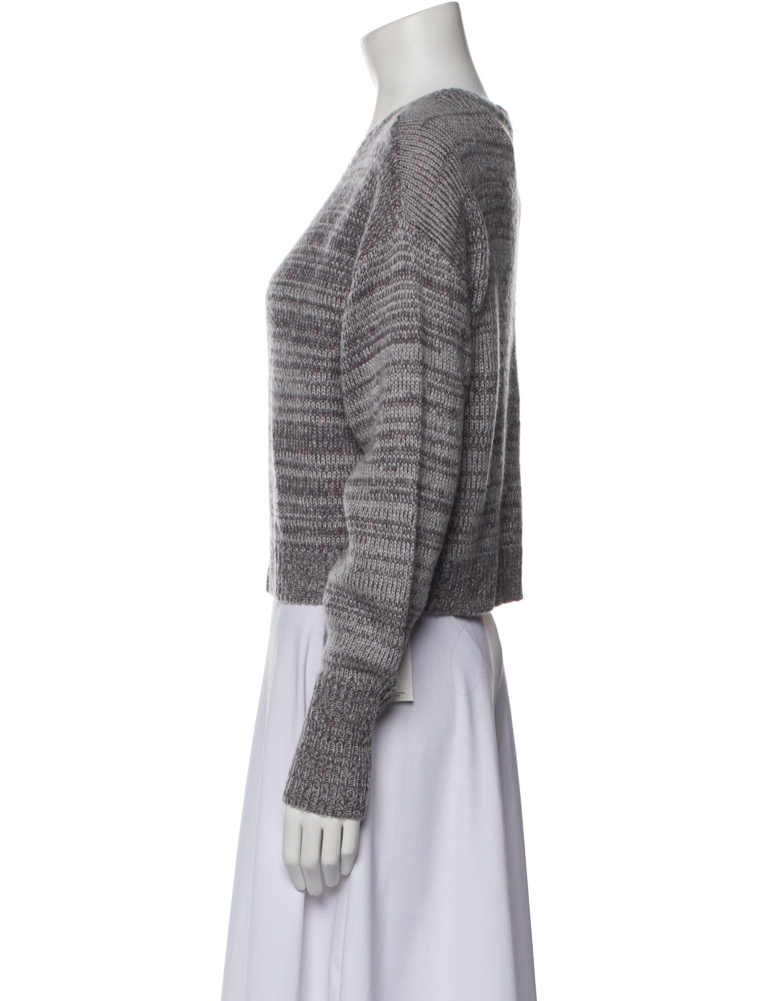 BP. Striped V-Neck Sweater w/ Tags