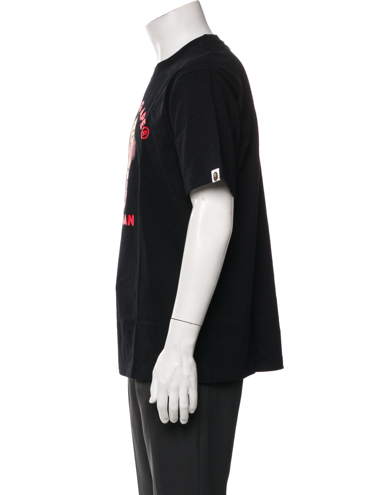 Bape x Marvel Graphic Print Crew Neck T-Shirt w/ Tags