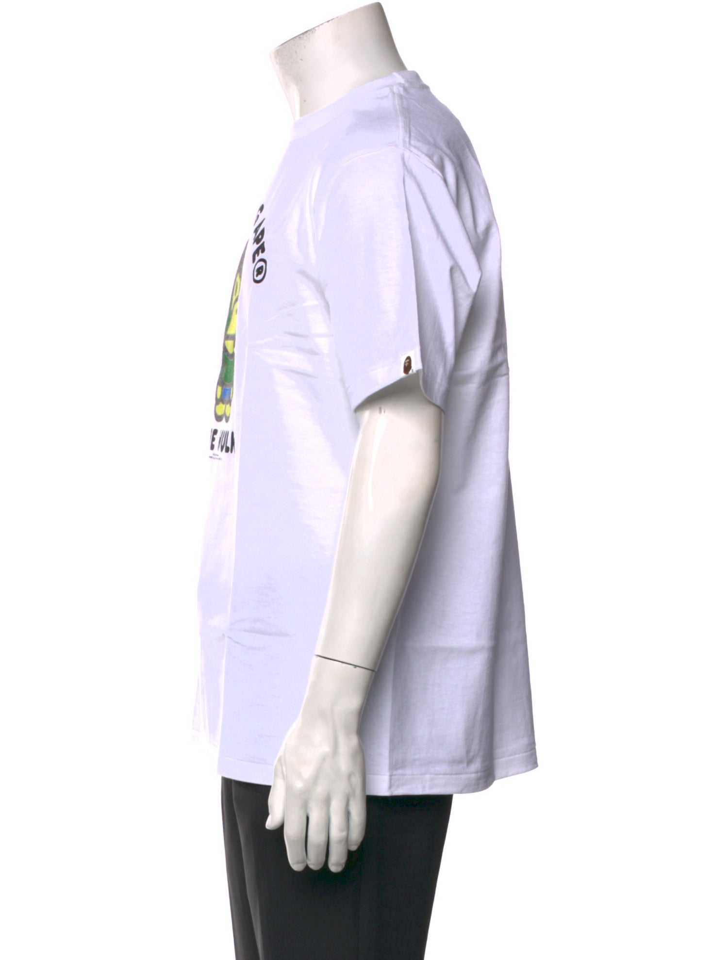 Bape x Marvel Graphic Print Crew Neck T-Shirt w/ Tags